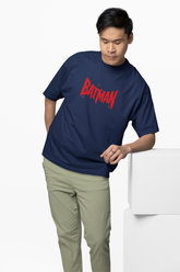 Bat Knight Oversized T-Shirt